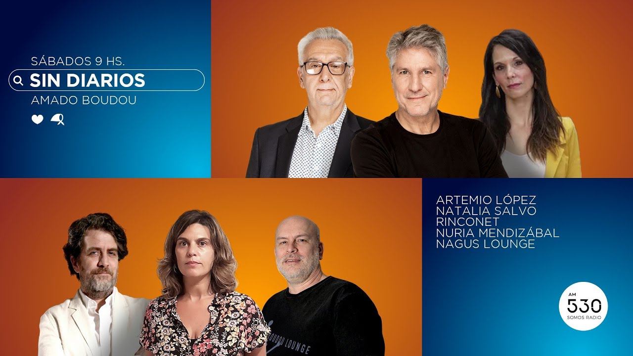SIN DIARIOS 13.12.25 PROGRAMA COMPLETO - AM 530