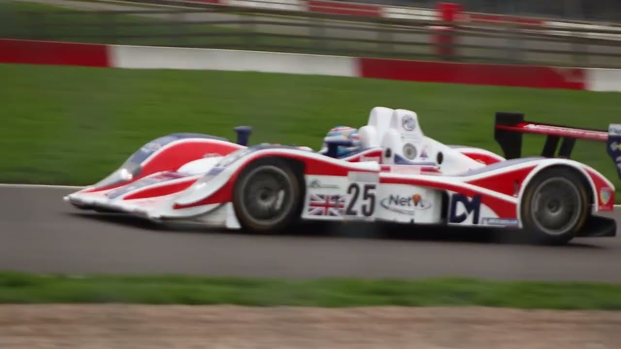 DONINGTON PARK TEST DAY-F1,BTCC,PROTOTYPES,HISTORICS