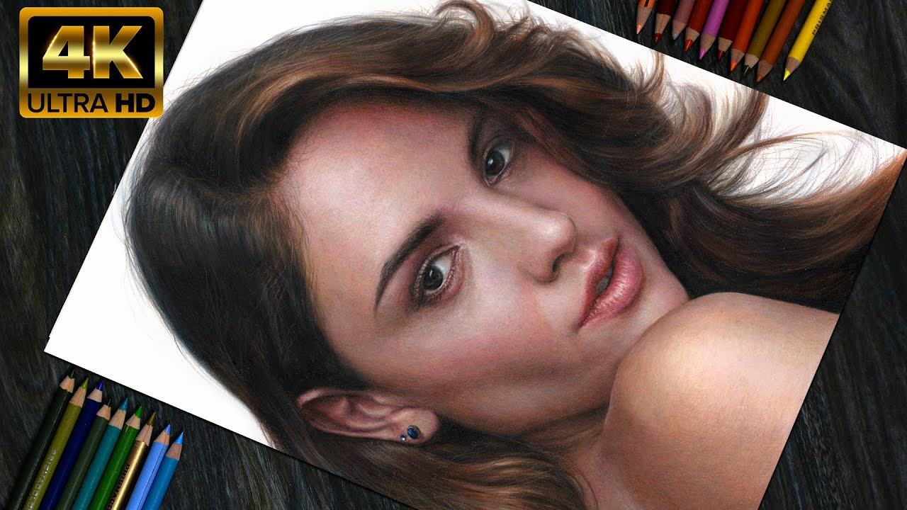Drawing Eiza Gonzalez