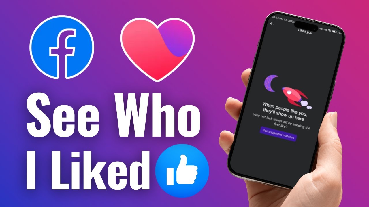 How To See Who I Liked On Facebook Dating (Quick Tutorial)