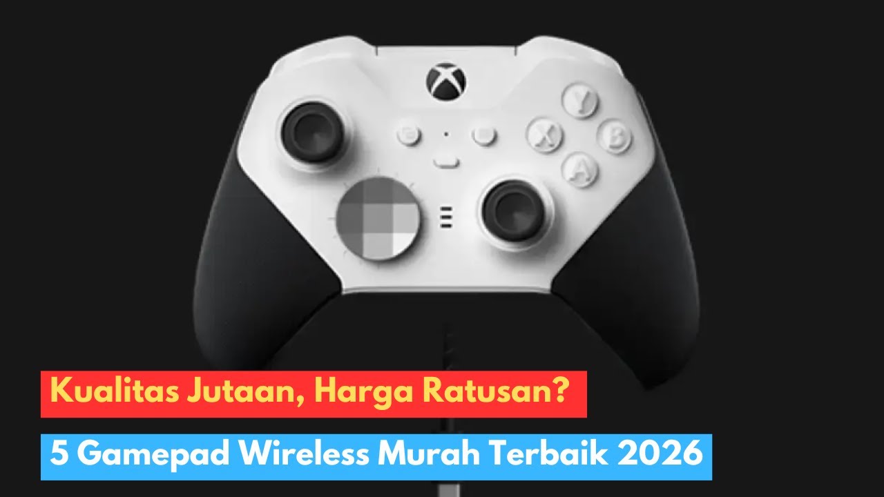 5 Rekomendasi Gamepad Wireless Murah Terbaik 2026