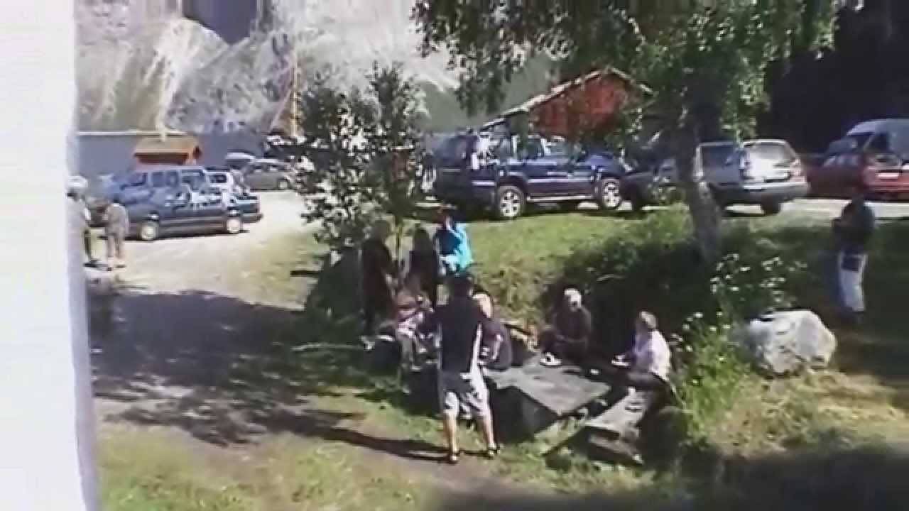 Galleri Eftf åpner offisielt på kaia i Tvervik, Beiarn