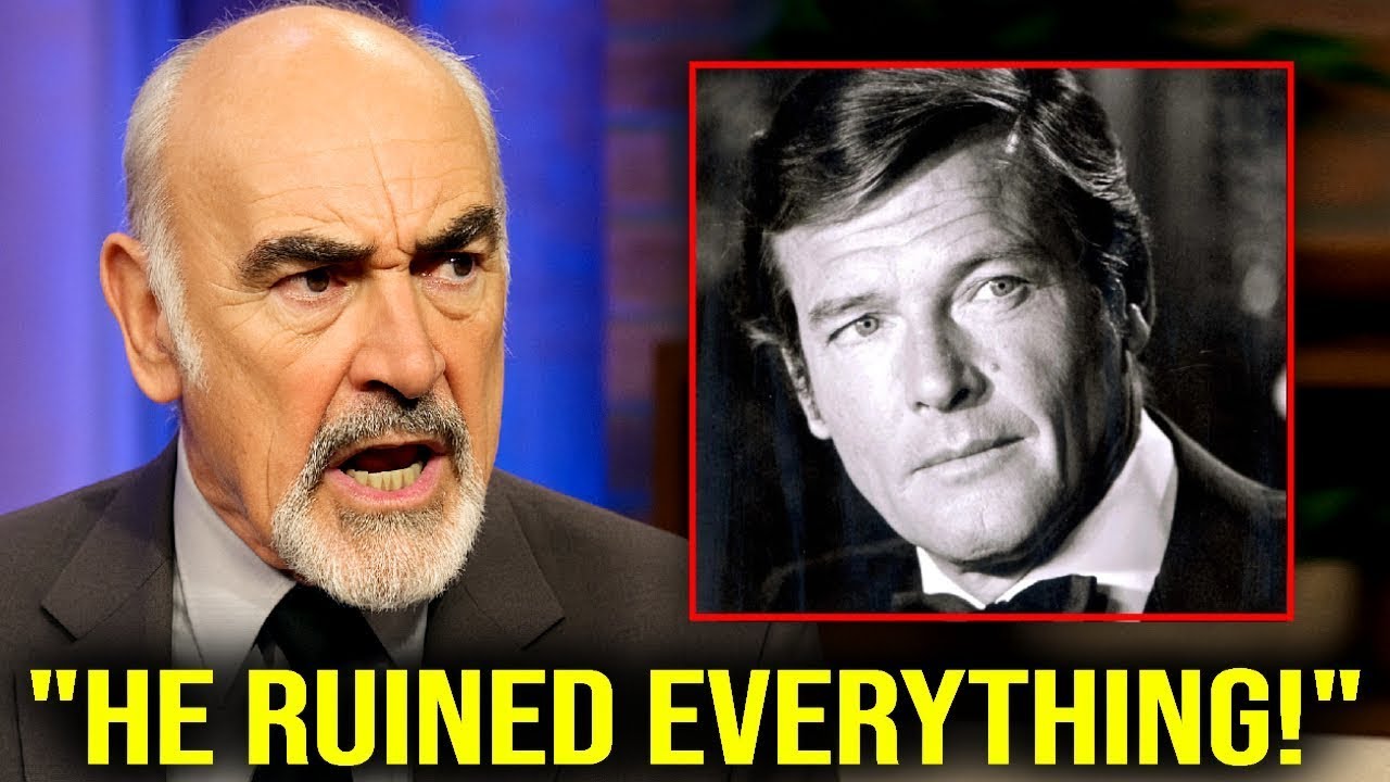 At 89, Sean Connery Revealed The Truth On Roger Moore