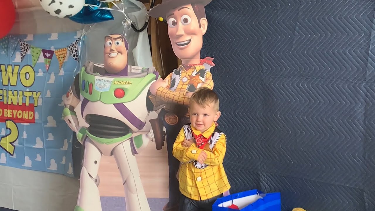 Kashtons Birthday Party