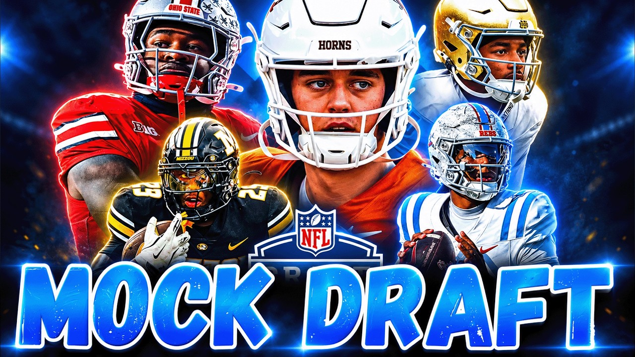 CBS 2027 NFL Mock Draft is WILD | Mock The Mock