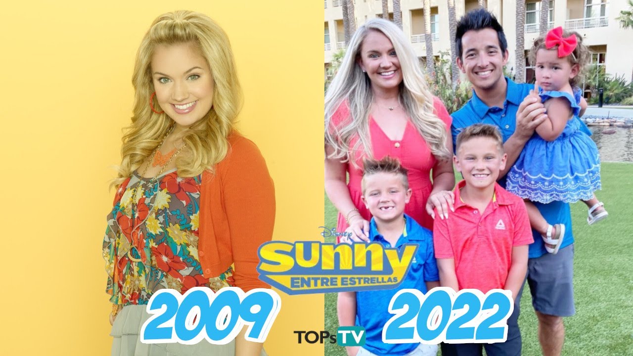 SUNNY ENTRE ESTRELLAS ANTES Y DESPUES 2021 - EDAD Y PAREJAS 2022.