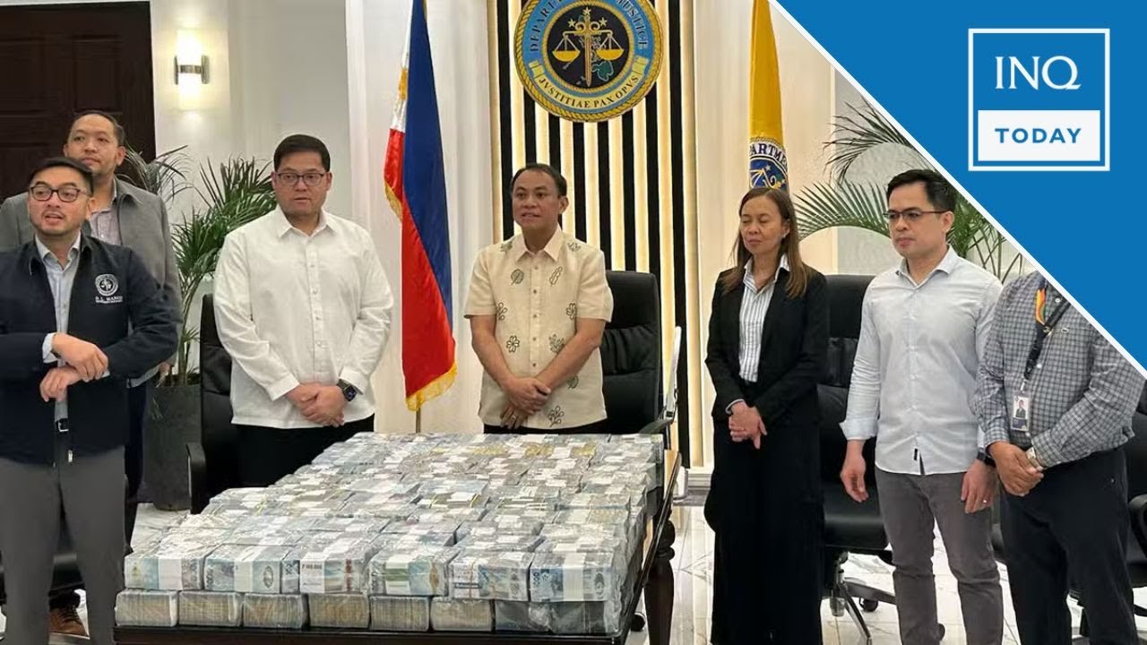 P110 million cash surrendered to DOJ by ex-DPWH engineer Henry Alcantara | INQToday