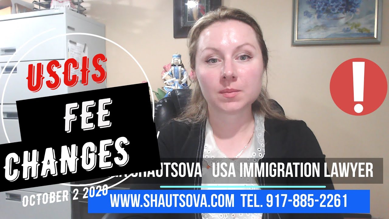 USCIS FEE CHANGES 2020: Waiver Naturalization and Removal Fees Increase NYC Immigration Lawyer