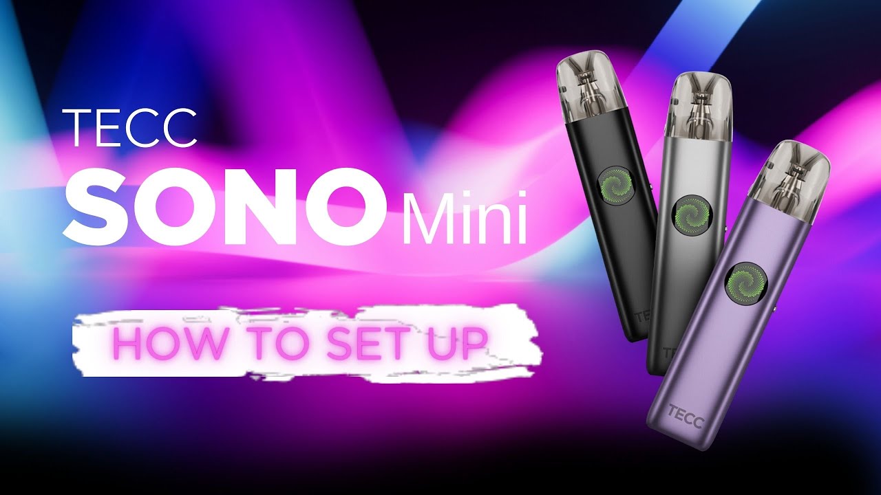 TECC Sono Mini | The Best Starter Pod Kit For Beginners