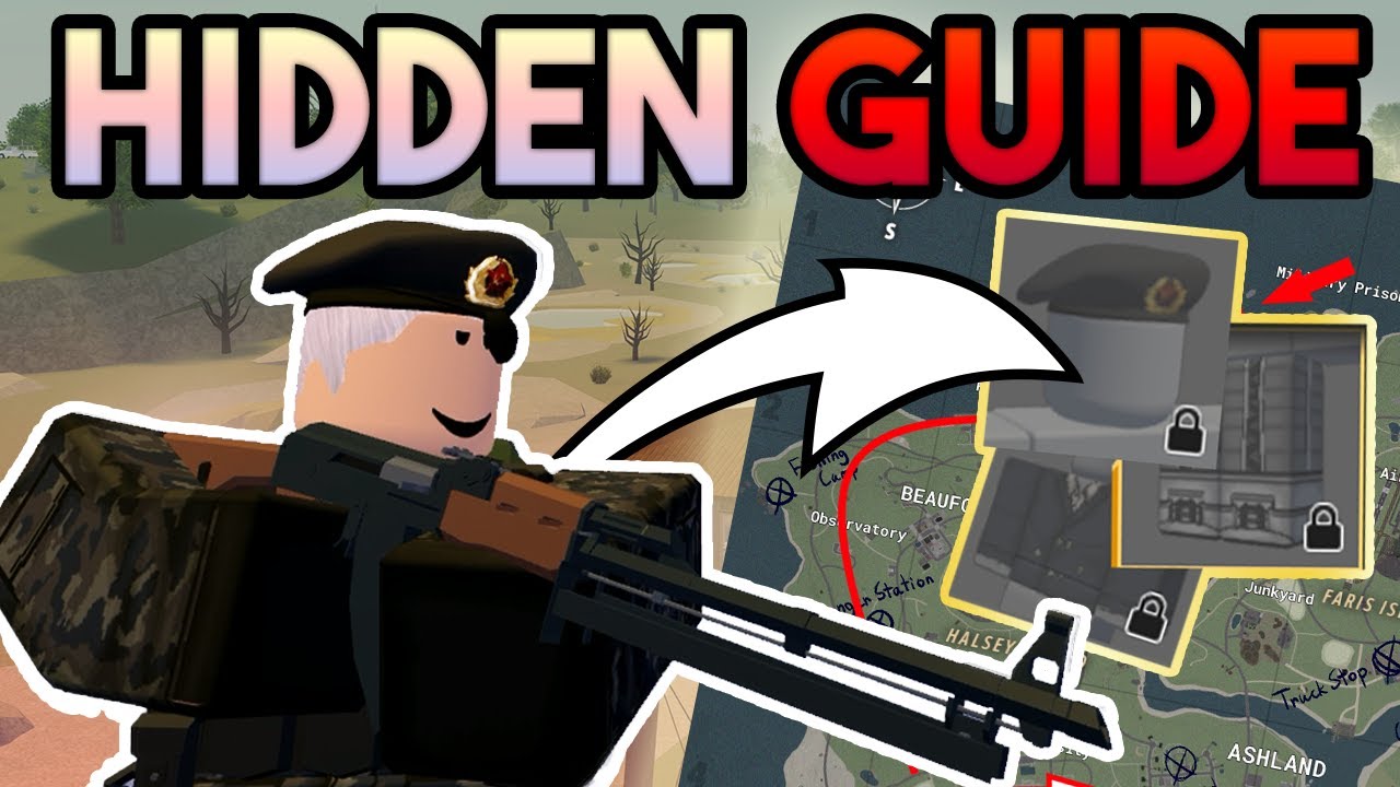 Quick HIDDEN Cosmetic and Loot Guide for the Beta Map | Apocalypse Rising 2 (ROBLOX)