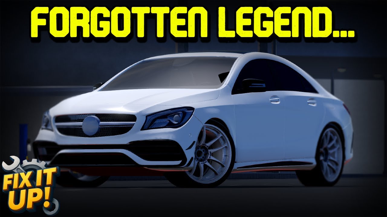 I REBEUILT This Forgotten Legendary Car in ROBLOX!! Fix It Up!