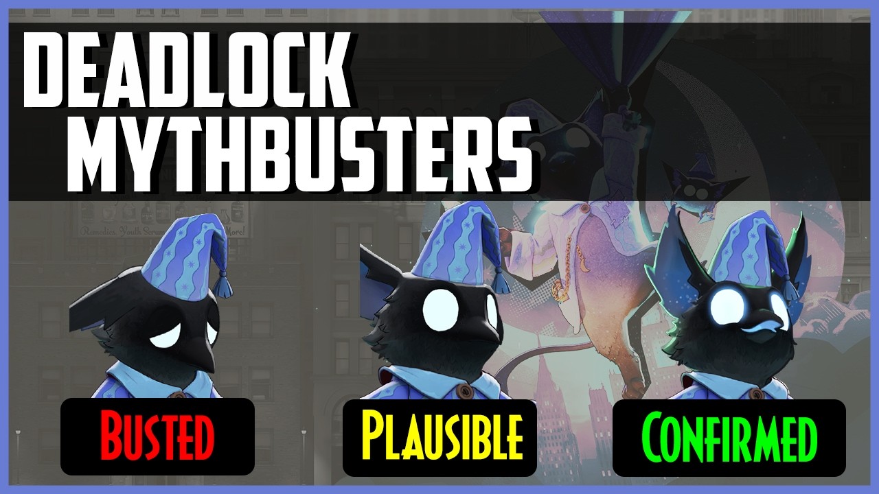 Deadlock Mythbusters | Rem Edition | EP6
