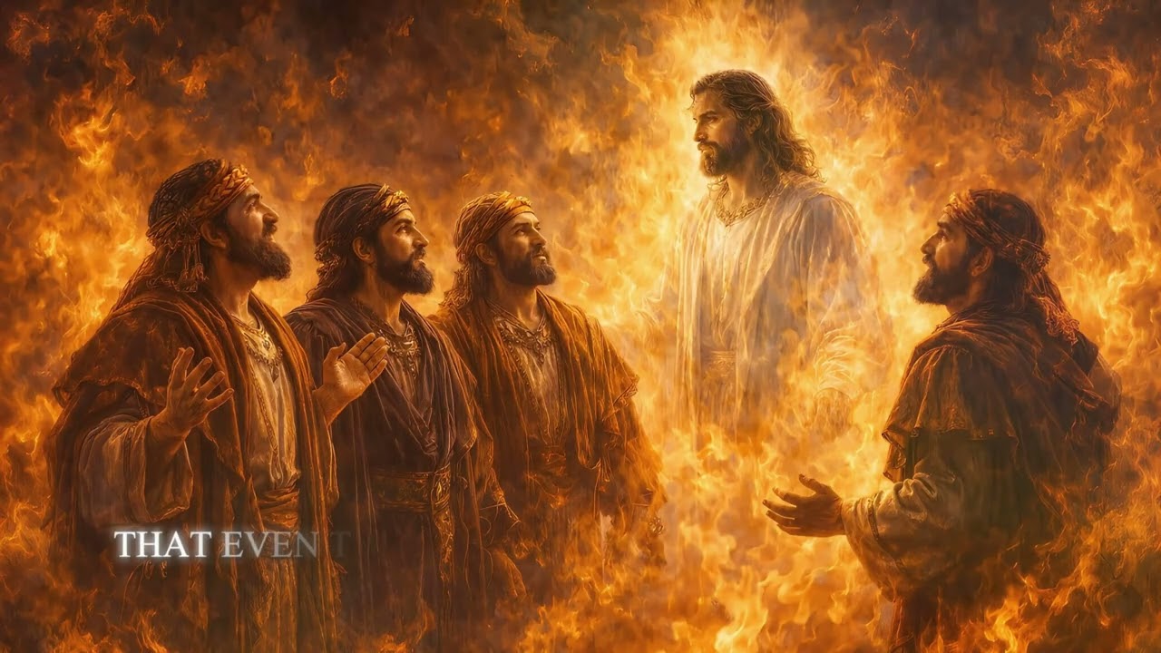 The Fiery Furnace | Shadrach, Meshach & Abednego’s Faith (Daniel 3)