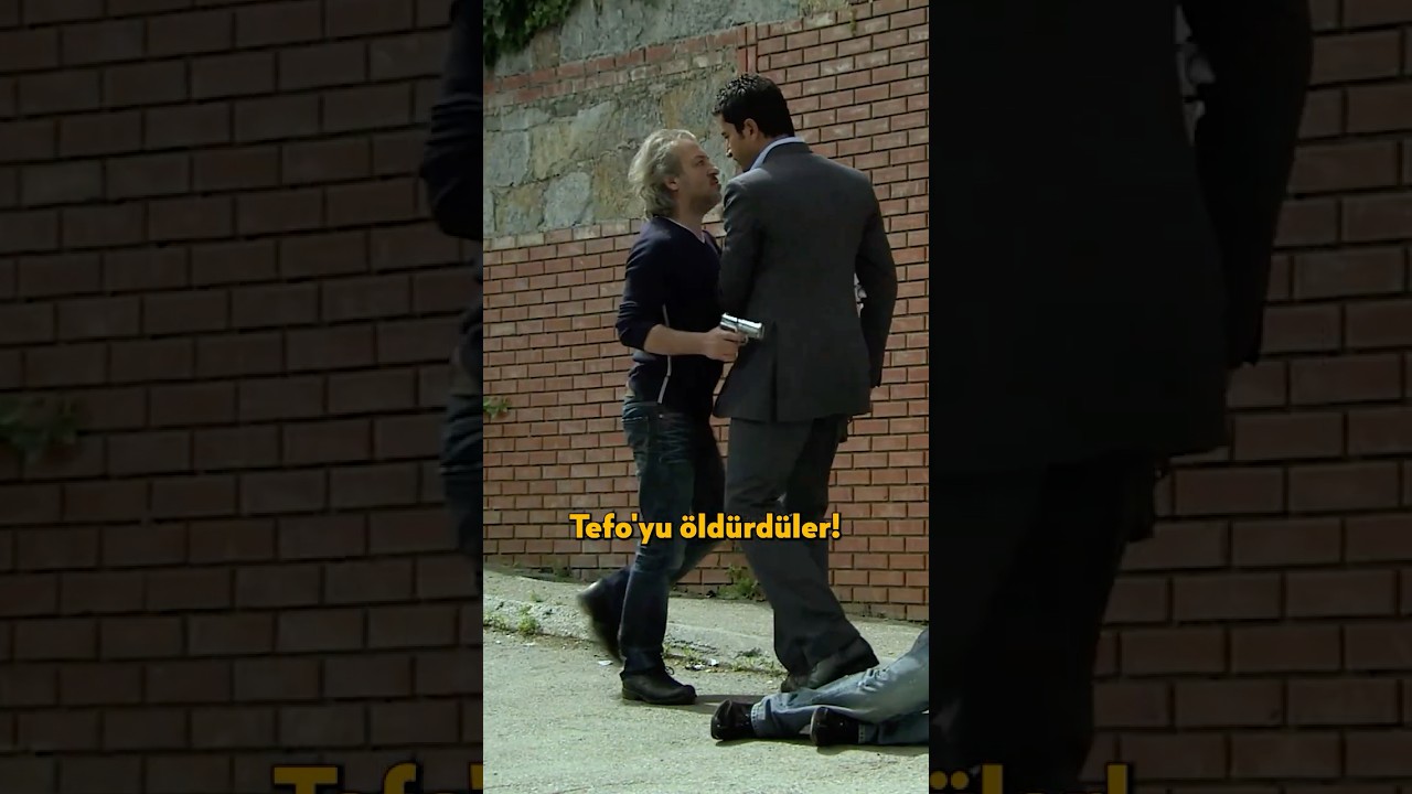 Tefo'nun İntikamını Almadan Rahat Yok! #ezel #kerpetenali #shorts #dizi