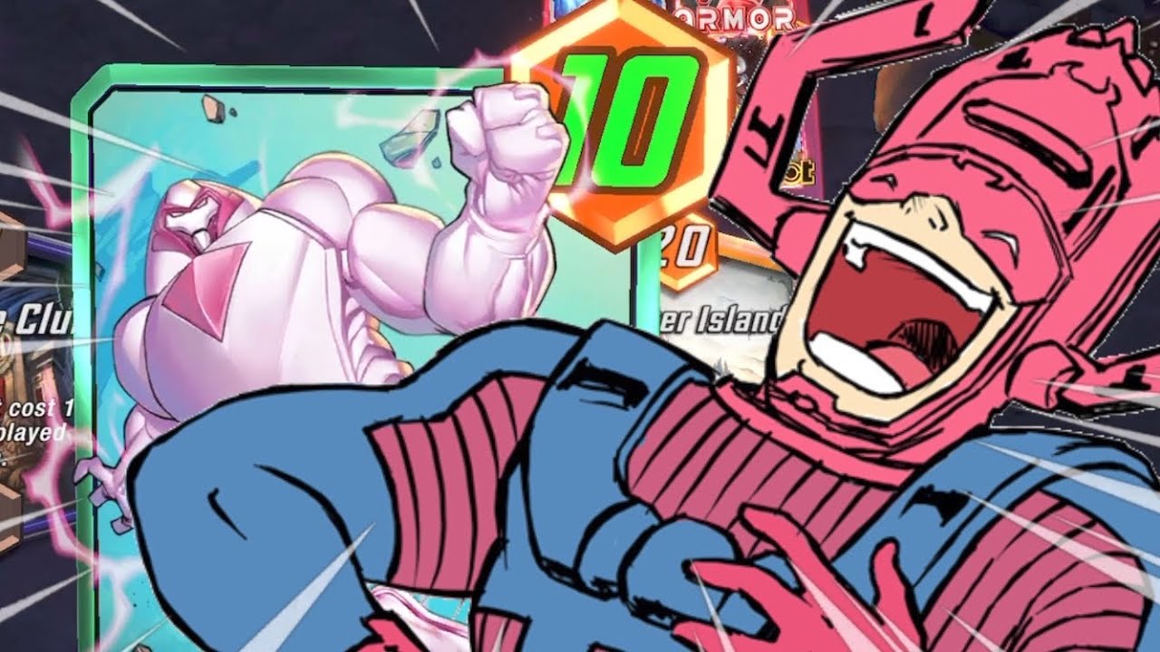 When You Play Galactus ft Nimrod [Marvel Snap]