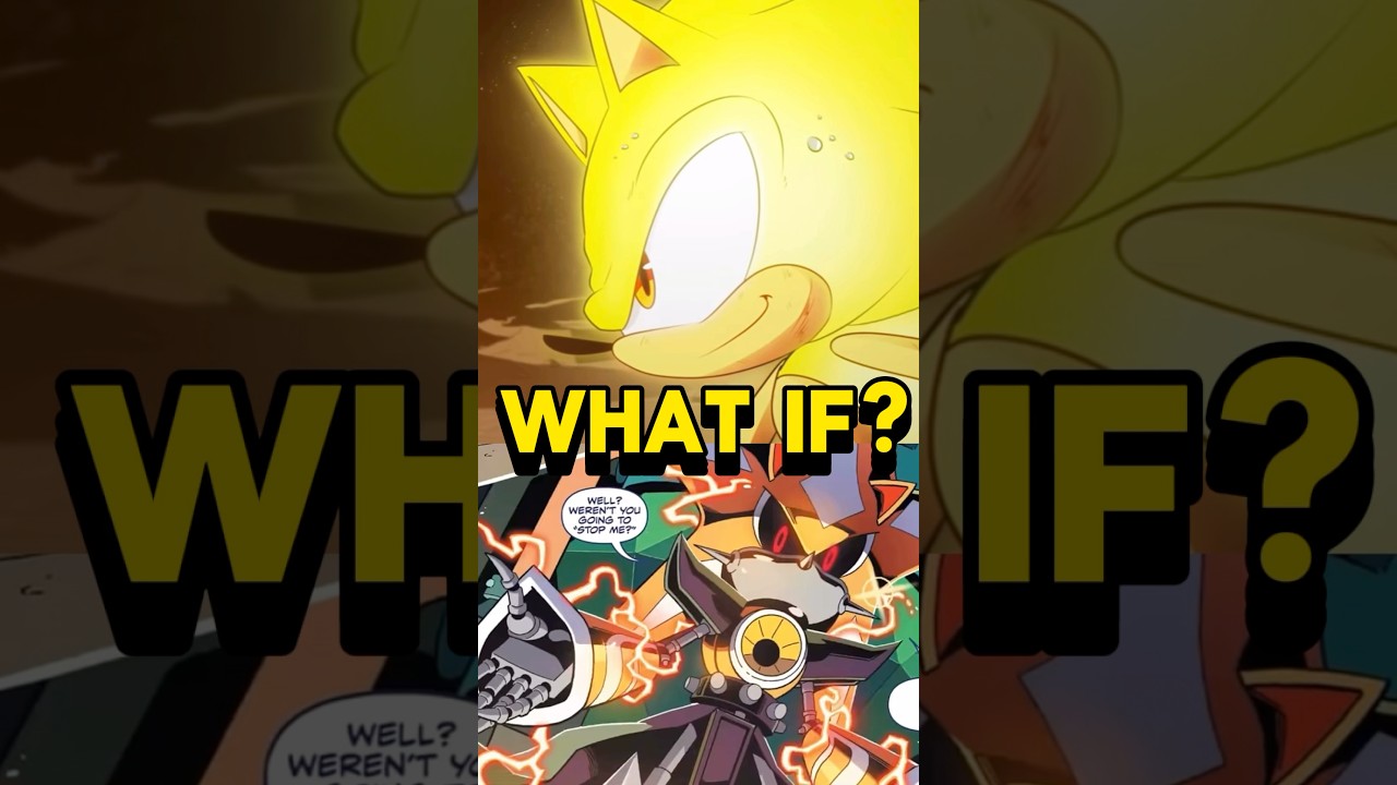 &ldquo;WHAT IF&rdquo; Super Sonic FOUGHT Super Neo Metal Sonic? #sonic #sonicthehedgehog #sega #neometalsonic