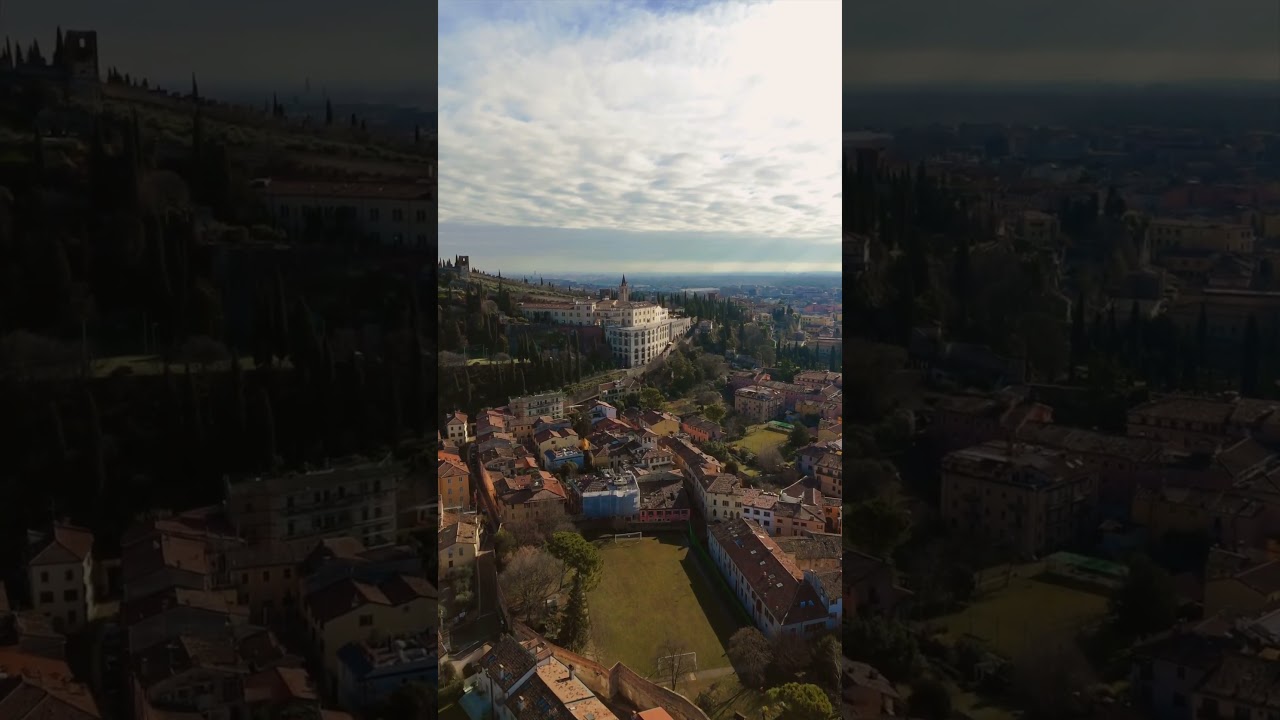 📍Chiesa di San Zeno in Monte | Don Calabria | Verona #djimini4pro #drone