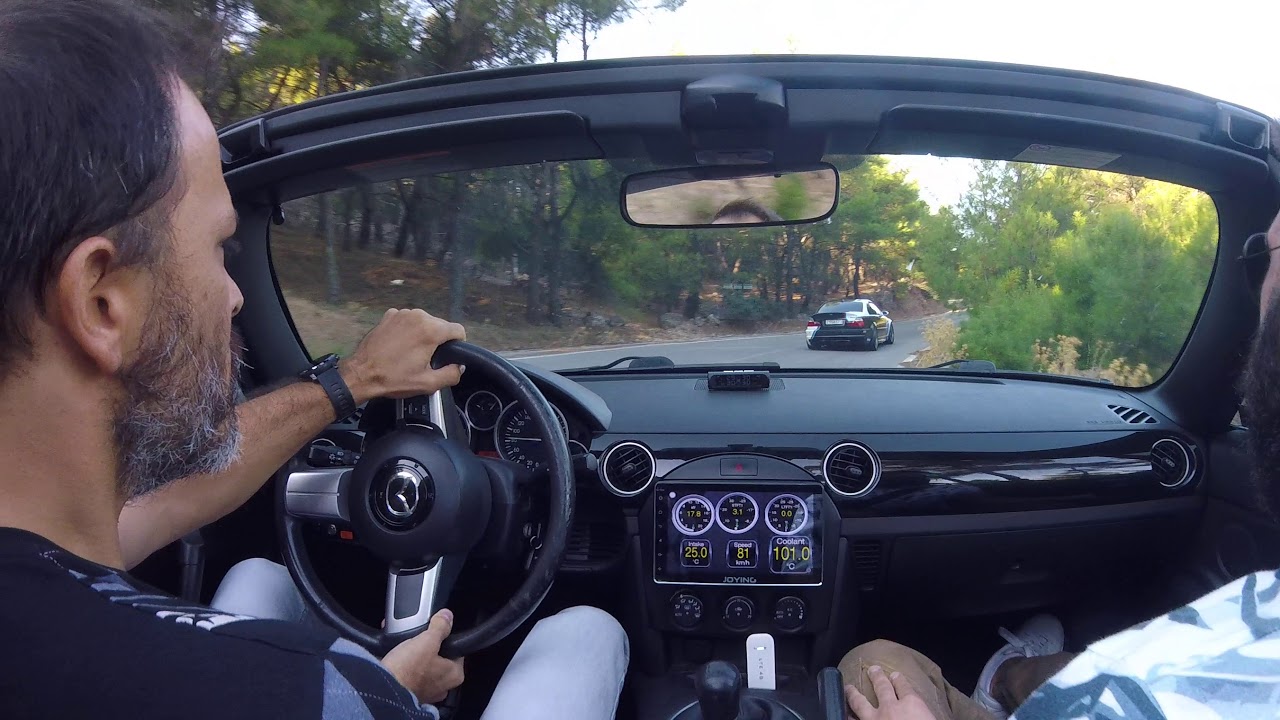 Mx5 Nc hill climb+M3 E46 brothers..