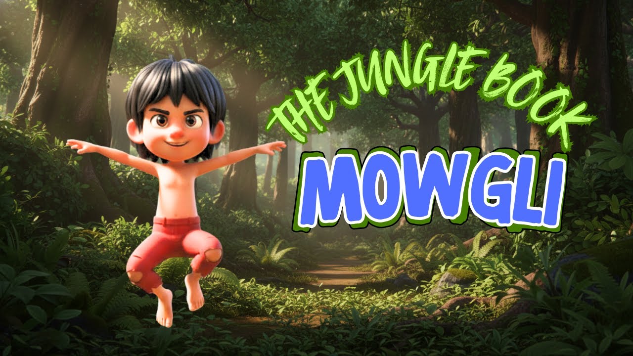 Mowgli | Jungle Book | Classic Story | Fairy Tales | Kids Story Animation Cartoons | Bedtime Stories