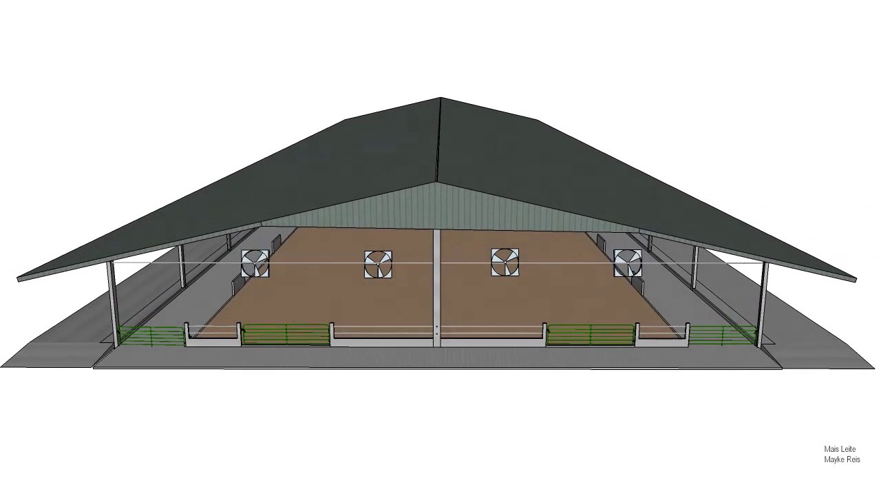Projeto Compost Barn  -