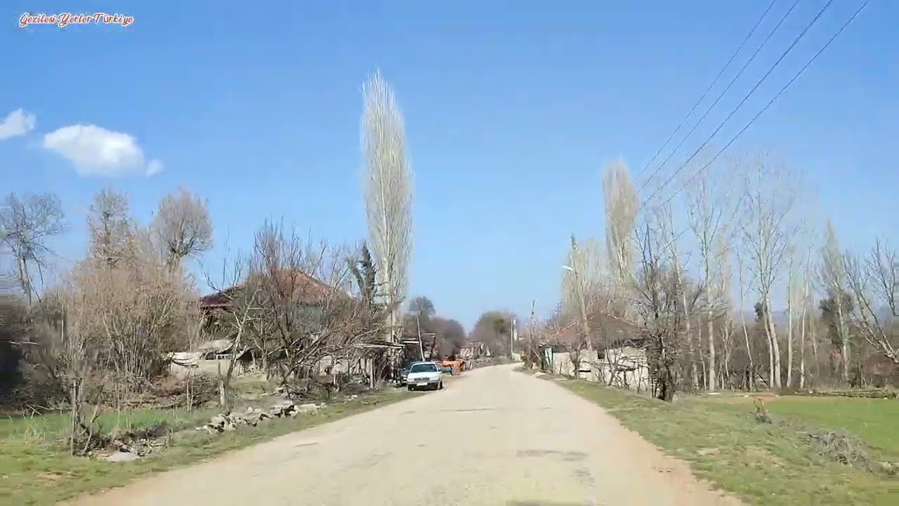 ACIPAYAM KANYONU YOL GÜZERGAHI-1.. OLUKBAŞI GÜNEY KÖYLERİ...