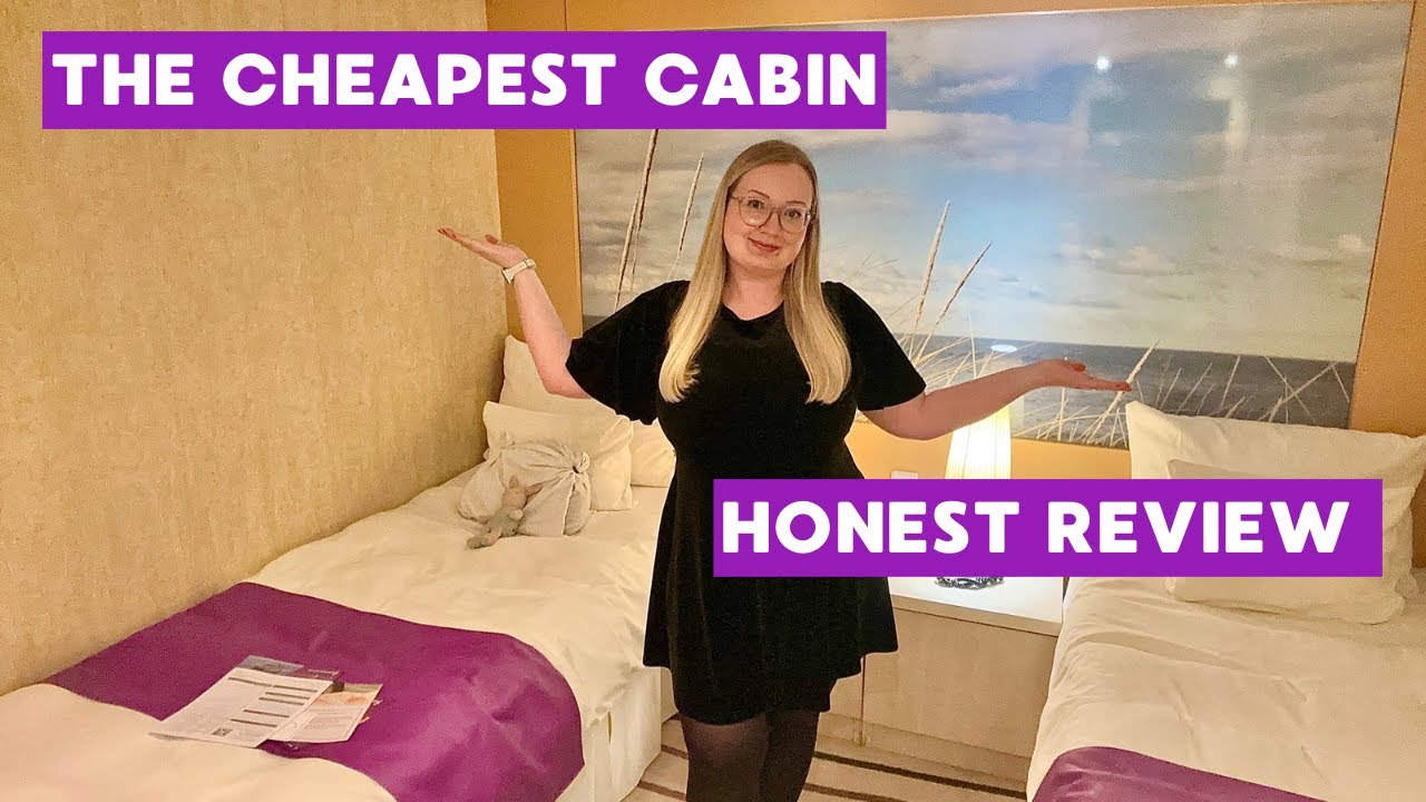 Ambassador Ambition Inside Cabin Tour & Review 1095
