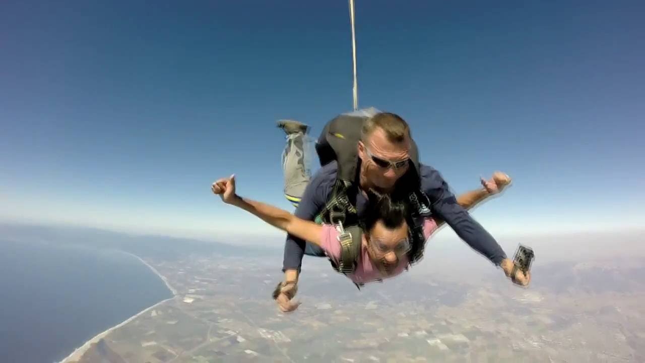 Skydiving @ Monterey Bay, CA. 18000 feet - Sep 25, 2016