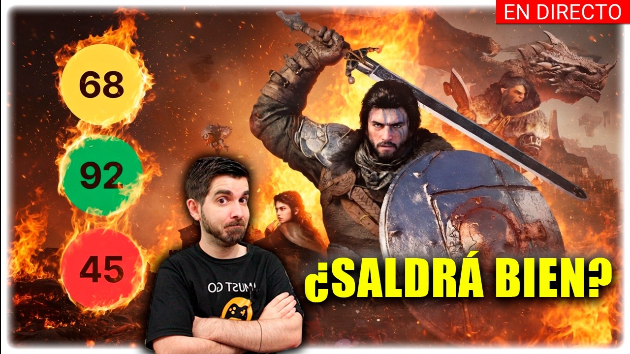 🔴 Los análisis de Crimson Desert: REACCIÓN EN DIRECTO | Steam PC - PS5 PRo - Xbox Series - Semons