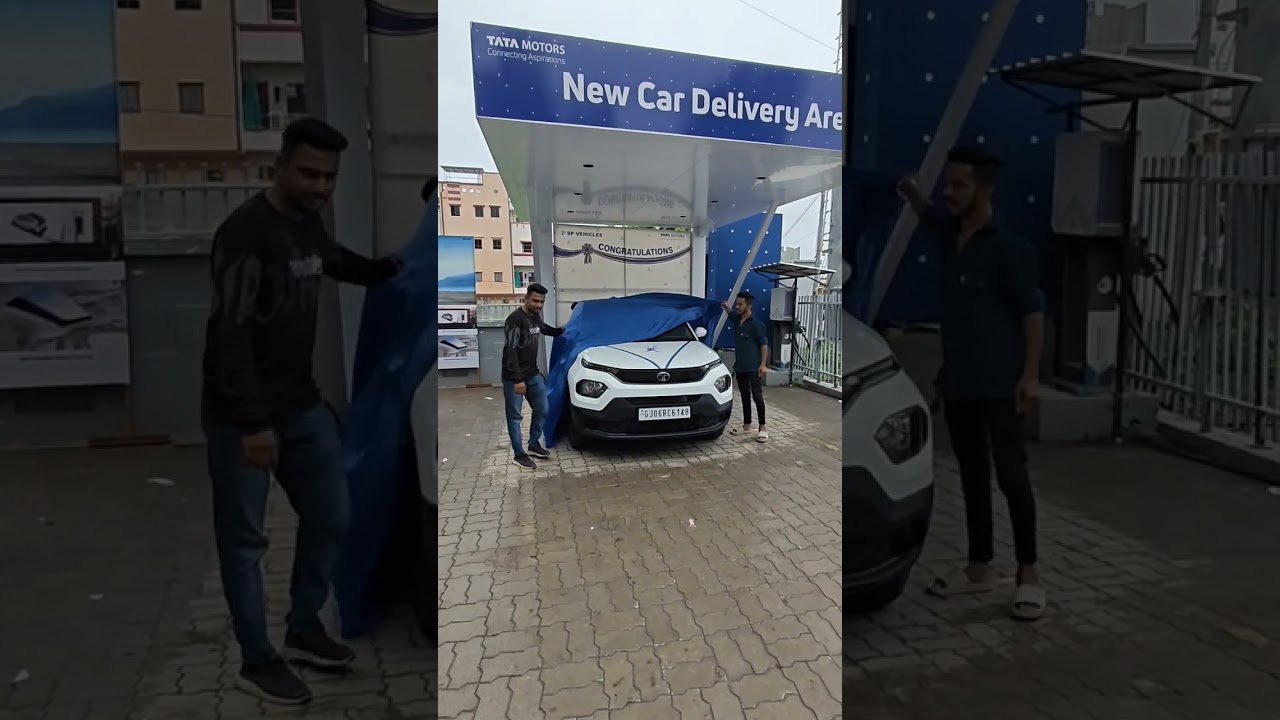 Taking Delivery tata punch adventure plus 2025 #shorts  #shortvideo #status #tata