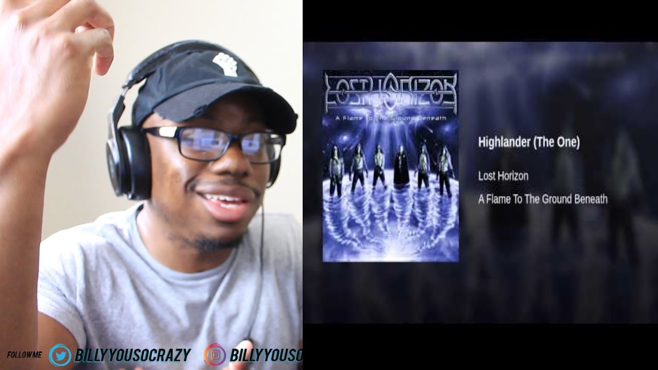 Lost Horizon  - Highlander (The One) REACTION!