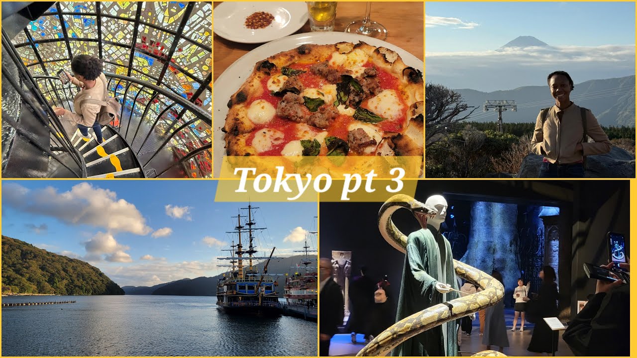 Tokyo part 3 | Mt. Fuji | HP studio experience