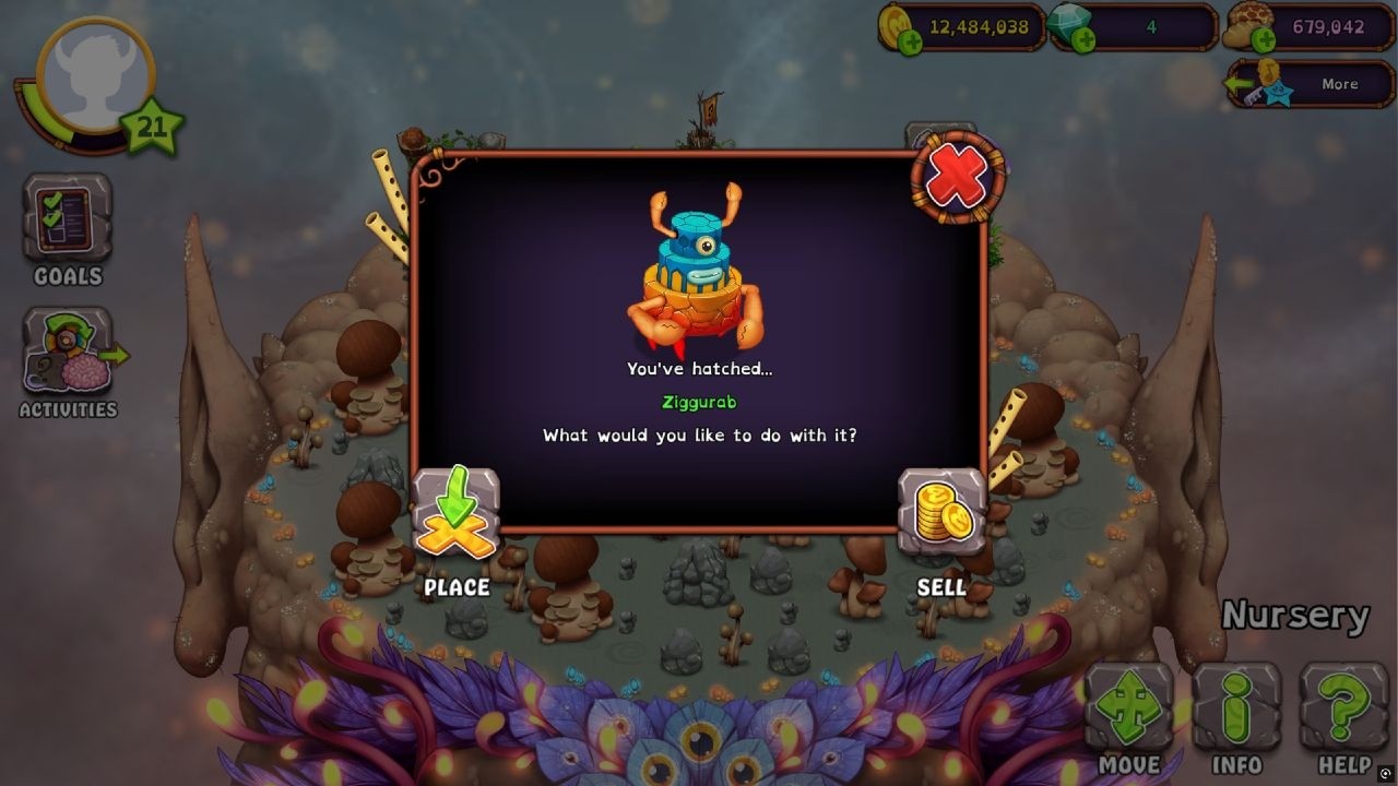 We got Ziggurab!