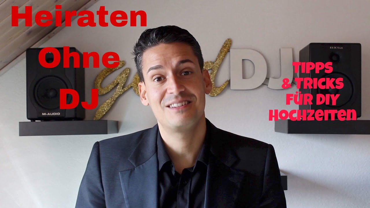 Heiraten ohne DJ. Wie gelingt die Hochzeitsfeier mit eigener Musik? DIY Hochzeit Tutorial 08