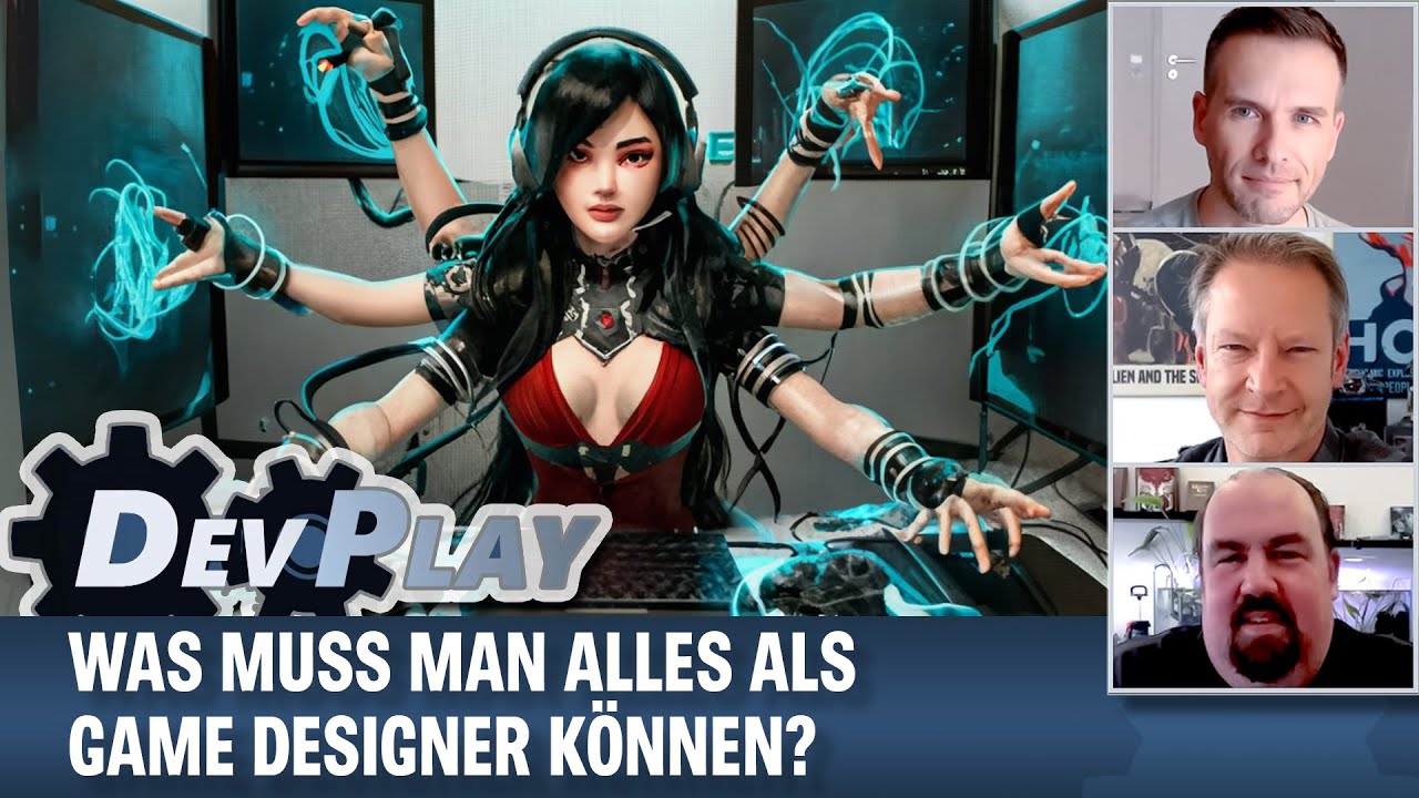 Was muss man als Game Designer alles können?