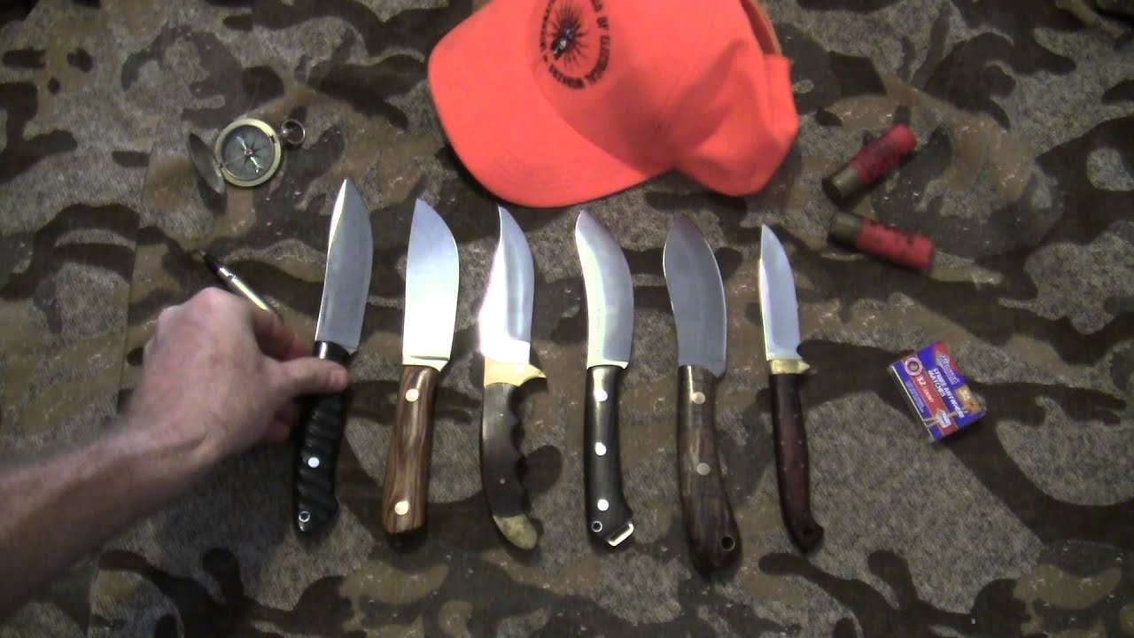 Great Skinning Knives