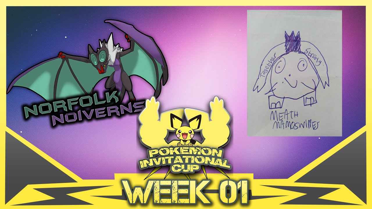 PIC Week 1 - Norfolk Noiverns (0-0) Vs Meath Mamoswines (0-0)