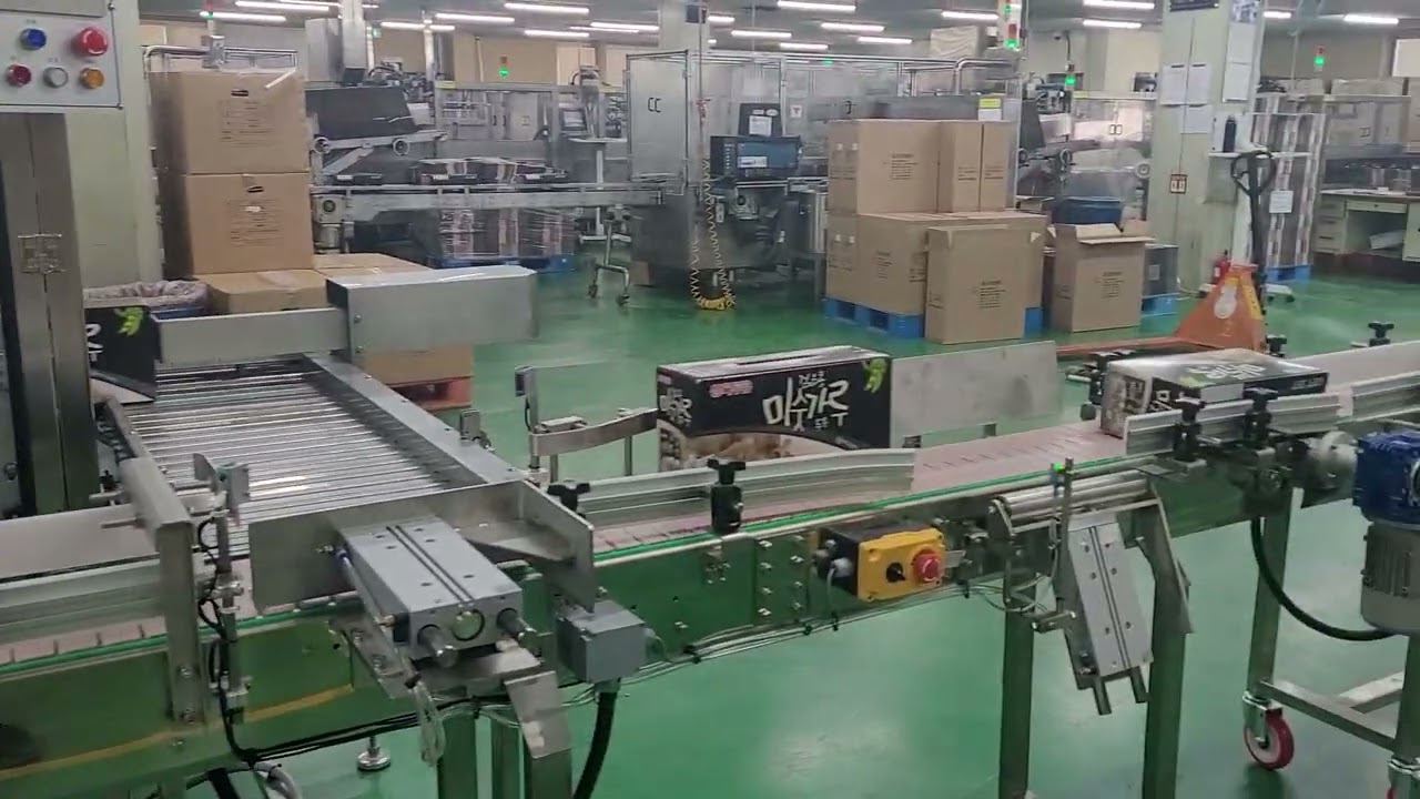 26. 삼육식품 파우치 두유  300 PPM 포장라인