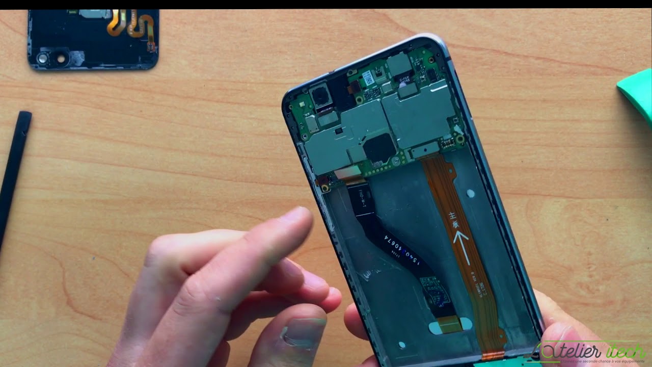 Tuto : remplacement de l'écran (vitre tactile + afficheur/LCD) Huawei P10 lite