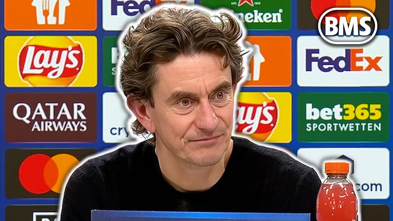 MORE OR LESS IN CONTROL FROM START TO FINISH! 💪 | Thomas Frank | Eintracht Frankfurt 0-2 Tottenham