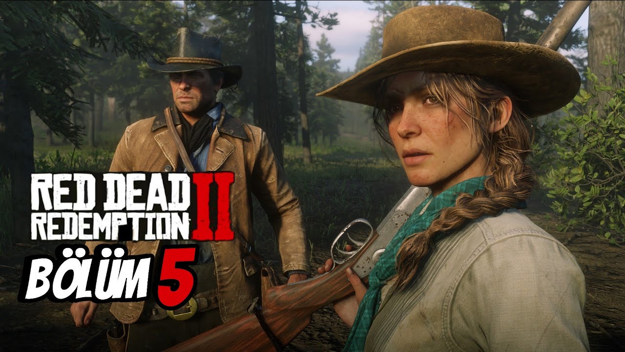 Red Dead Redemption 2 - Bölüm 5 ( Marry Linton ) RDR2
