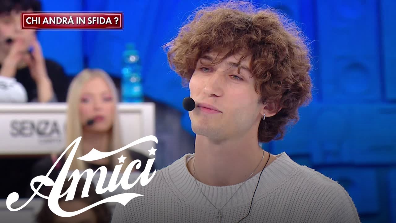 Amici 24 - Diego - La musica non c'è