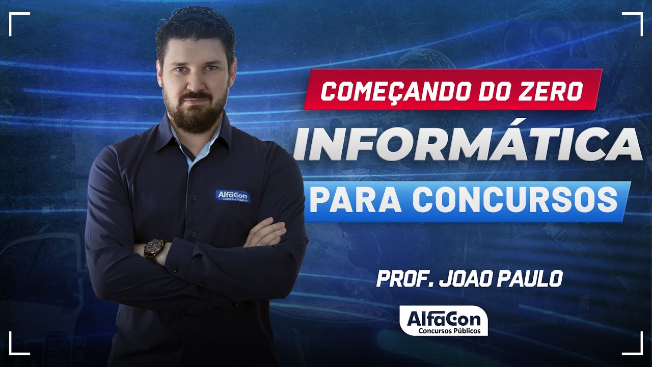 Aula de Inform&aacute;tica para Concursos 2024 - AlfaCon