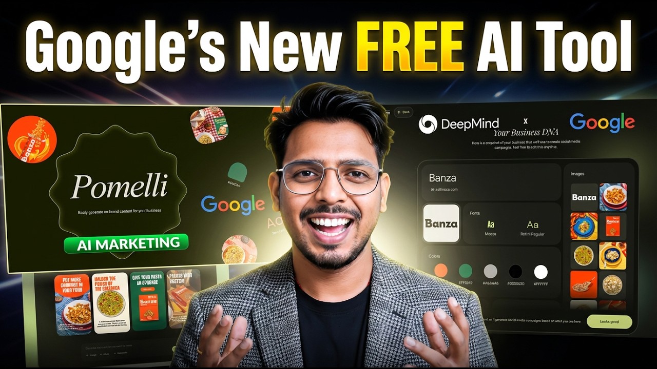 🚀 Google Just Launched Pomelli &ndash; The FREE AI Tool for Marketers!
