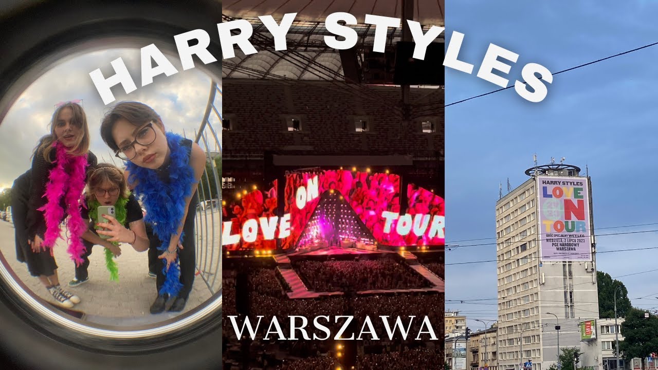 Love On Tour 2023 Warsaw - Vlog