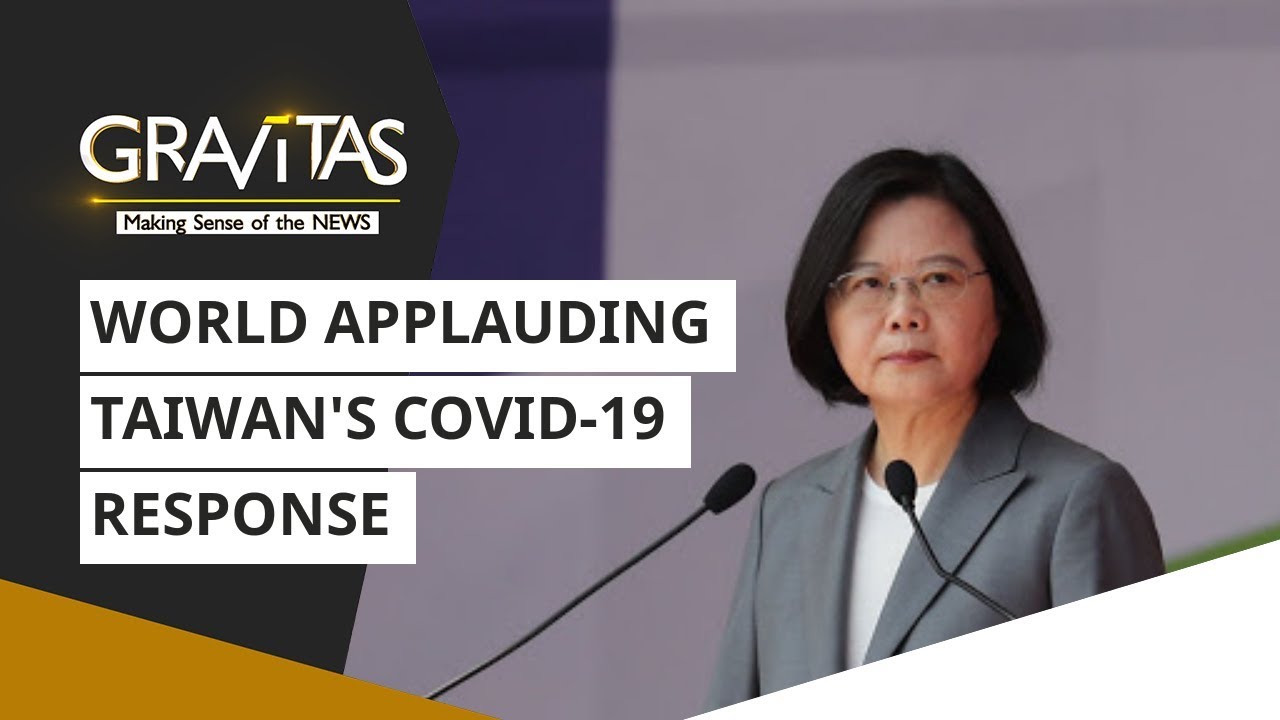 Wuhan Coronavirus: Taiwan's growing global profile miffs China | Gravitas
