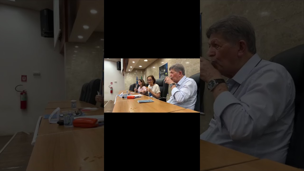 Palestra da professora Ana Fani no Simpósio de Estudos Metropolitanos