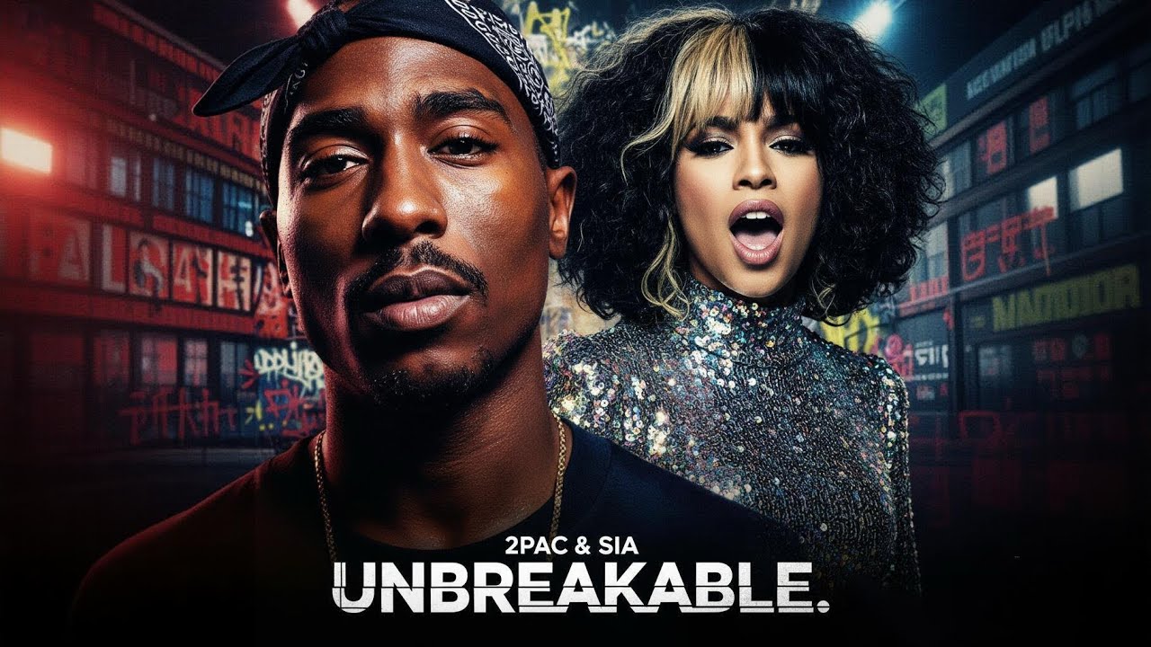 2PAC ft. SIA — Unbreakable (Alive Through The Pain) (2025) | LEGEND × VOICE OF FIRE 🔥🎤