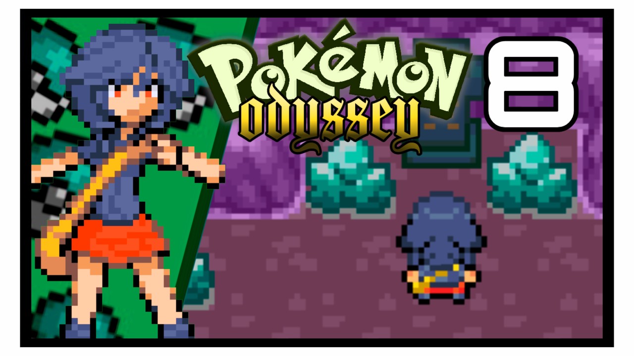 Pokémon Odyssey GAMEPLAY ITA Parte 8 - Grajed (ROM HACK ITA)