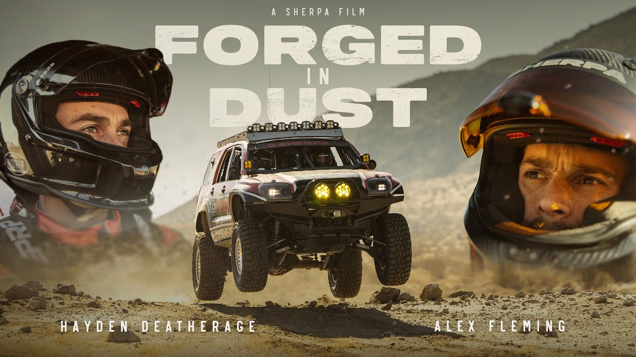 Forged in Dust - Toyota 4Runner vs. The Hammers: The Sherpa Racing Story