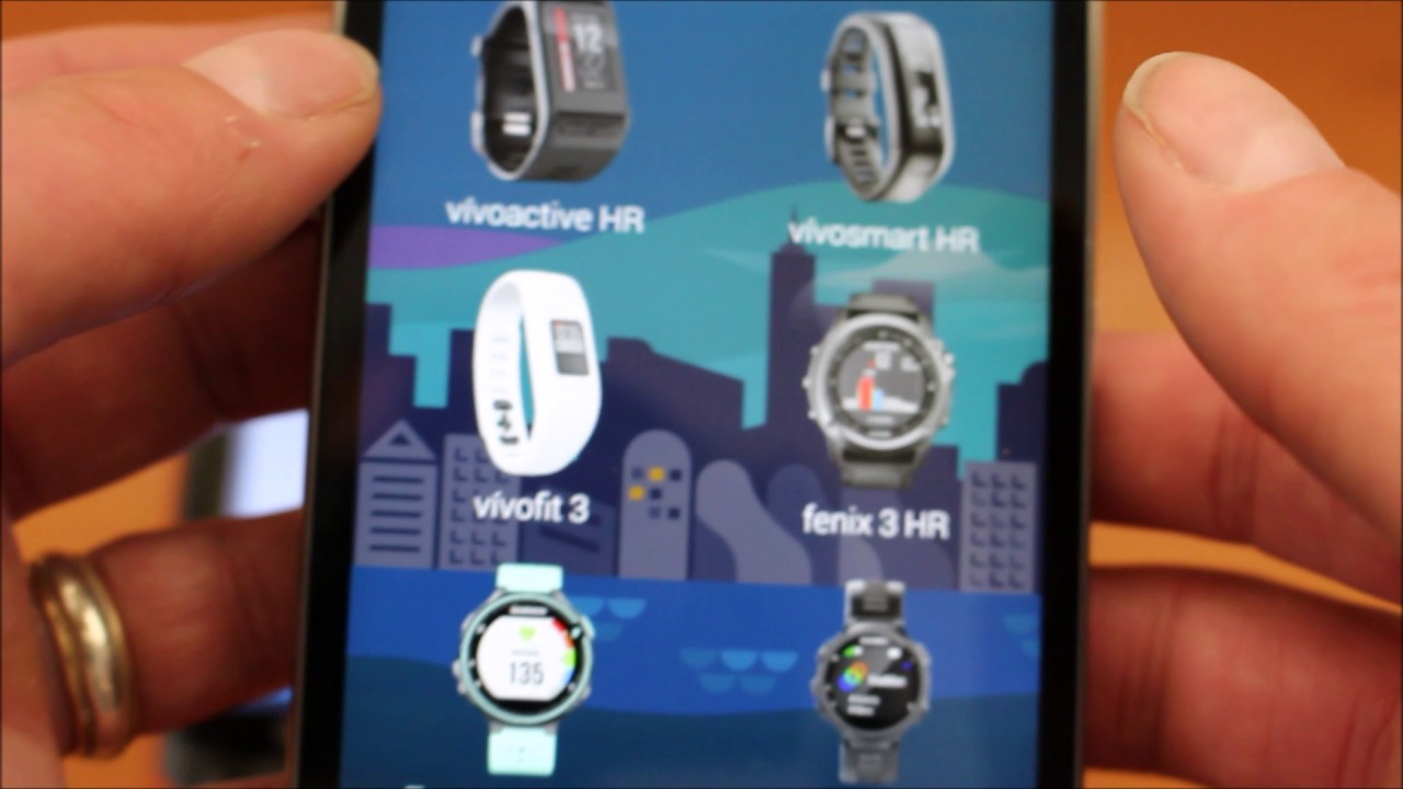 Pair Garmin GPSMAP64s with Android Phone